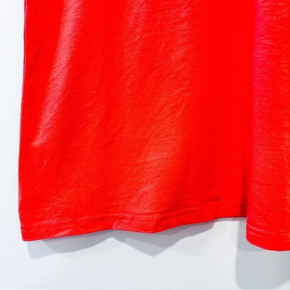 💕5/40$💕 SMART SET Coral Tank Top | Retro Basic Style - Picture 4 of 6